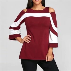 Two Tone Blouse